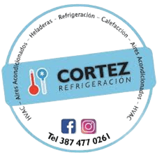Logotipo Cortez Refrigeracion