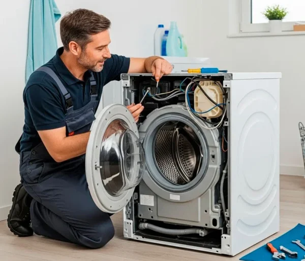 Arreglando un lavarropas